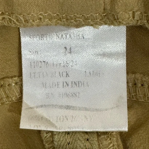 Equine Couture Tan Equestrian Riding Pants. Size 24 sporty Natalia - Picture 11 of 11